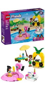 * LEGO Friends 42658 Zbava u baznu s jednorocem a plamekem