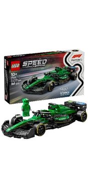* LEGO Speed Champions 77245 Zvodn auto Aston Martin Aramco F1 AMR2