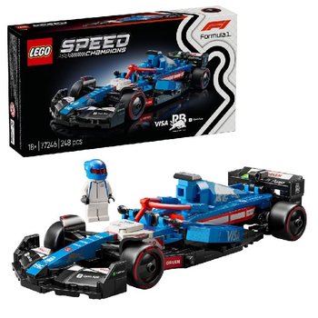 * LEGO Speed Champions 77246 Zvodn auto Visa Cash App RB VCARB 01 F1