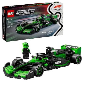 * LEGO Speed Champions 77247 Zvodn auto KICK Sauber F1 Team C44