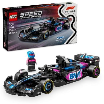 * LEGO Speed Champions 77248 Zvodn auto BWT Alpine F1 Team A524