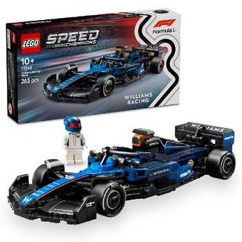 * LEGO Speed Champions 77249 Zvodn auto Williams Racing FW46 F1
