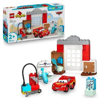 * LEGO DUPLO Disney 10456 McQueen a nvtva v gar doktora Hudsona