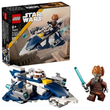 * LEGO Star Wars 75400 Plo Koon a jeho jedisk mikrosthaka