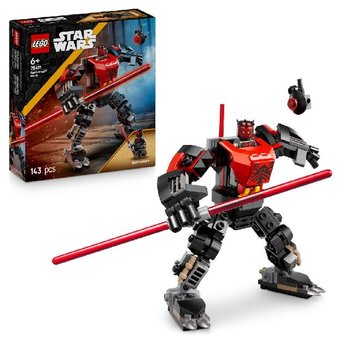 * LEGO Star Wars 75411 Darth Maul a jeho robotick oblek