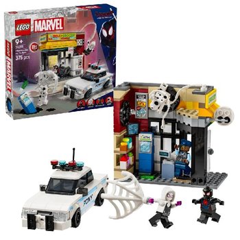 * LEGO Marvel 76311 Spider - Verse: Miles Morales vs. Flek
