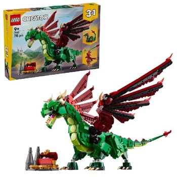 * LEGO Creator 31161 Stedovk drak 3v1