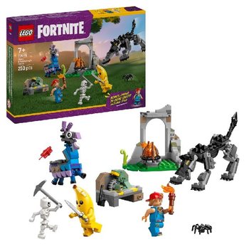 * LEGO Fortnite 77075 Peely a Sparkplug a jejich tboit