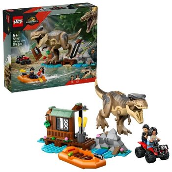 * LEGO Jurassic World 76975 T-rex a tk po ece