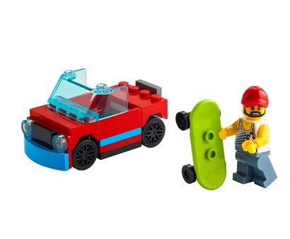 * LEGO City 30568 skejk s autem baleno v sku