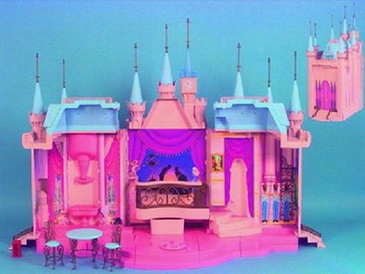 Velk Popelin zmek / Disney princess se zvuky, funkcemi a psluenstvm  - SIMBA
