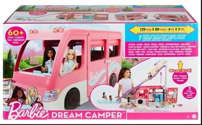 * Barbie Karavan sn s ob skluzavkou HCD46 Mattel  BRB