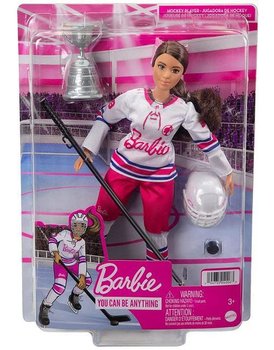 * Barbie Panenka Hokejistka Zimn sporty Mattel HFG74 BRB HCN30 v pohybu