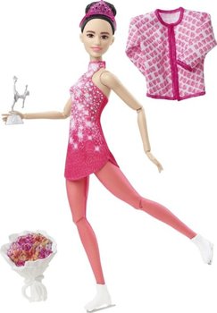 * Barbie Zimn sporty panenka bruslaka HHY27 BRB HCN30 v pohybu