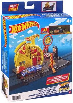 * Hot Wheels City Zbava ve mst - Pizzerie HMD53/ HKX44 HW