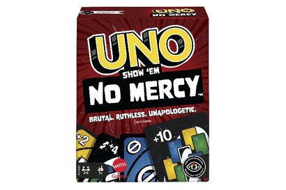 * Mattel Uno Show Em No Mercy HWV18 karetn hra, 7+