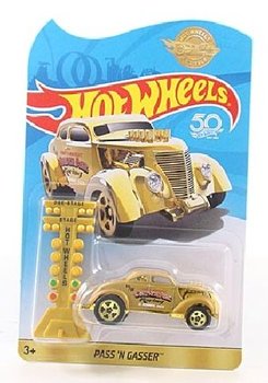 * Hot Wheels zlat anglik FKF93 autko HW / pass n gasser