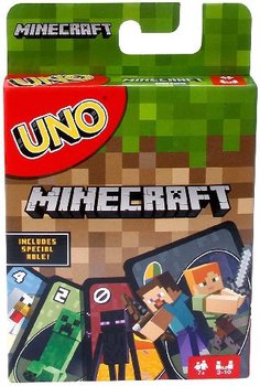 * Uno karty Minecraft FPD61 , karetn hra 7+