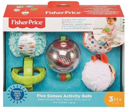 * Fisher Price Mky pro vechny smysly FXC32 FP