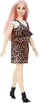 * BRB Modelka FXL49 / FBR37 Barbie Fashionistas 109