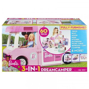 * Mattel Barbie Karavan sn 3v1 Super-Camper GHL93 BRB