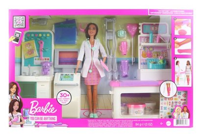 * Barbie Klinika 1. pomoci s doktorkou hern set GTN61 mattel BRB