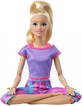 * Barbie V pohybu  FTG80 / GF04 mattel blondna v rovofialovm BRB