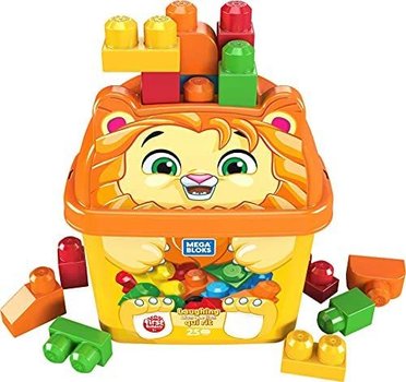 * Mega Bloks zvec kyblk s kostkami lev GPG22 / GCT46 MB