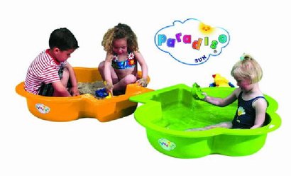 Paradiso pskovit 2 KUSY  tylstek plast 103 x 93 x 21cm zelenooranov