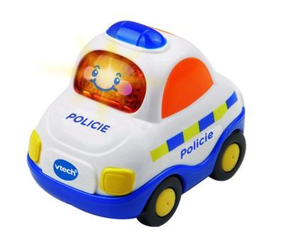 * Tut Tut - Policie CZ Vtech