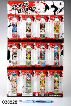 Skateboard kov prstov 9,5 cm