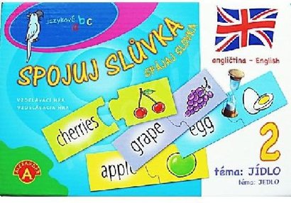 * Spojuj slvka Anglitina Jdlo hra CZ/SK hrav anglitina od 7 let / Alexander