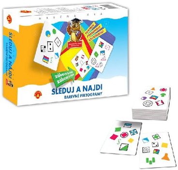 * Alexander Sleduj a najdi barev piktogramy hra pro nejmen 4+