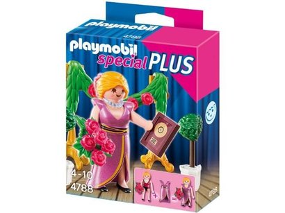 * Zpvaka playmobil