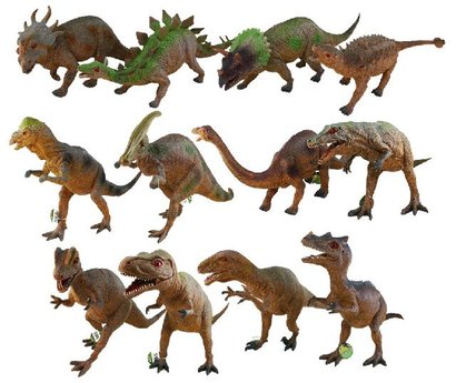 * Dinosaurus obr 45 cm