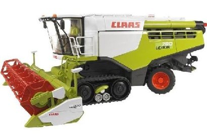 Bruder 2119 Kombajn CLAAS LEXION 780 TERRA TRAC