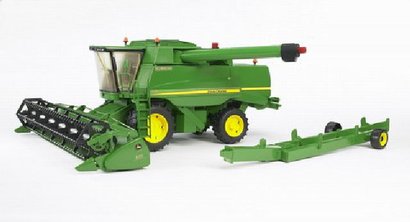 Bruder 2132 Kombajn John Deere T670i