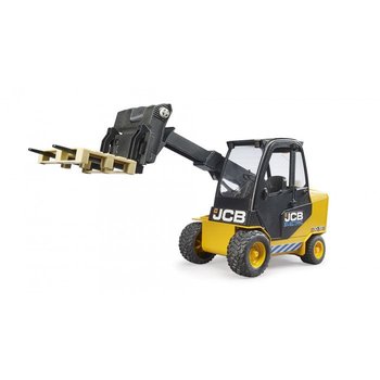 Bruder 2512 JCB vysokozdvin vozk s paletou