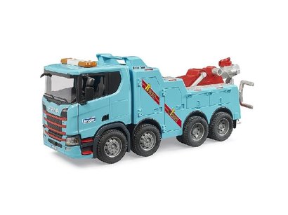 Bruder 3553 Scania Super 560R tky odtahov vz se L+S modulem