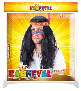 Paruka indinsk pnsk dospl / karneval