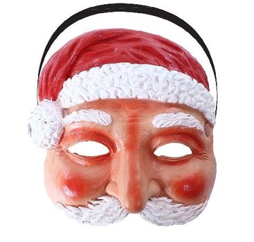 Maska Santa na karneval / vánoce