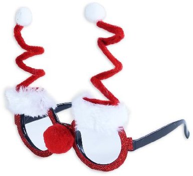 Brýle vánoční Santa Claus na karneval nebo párty