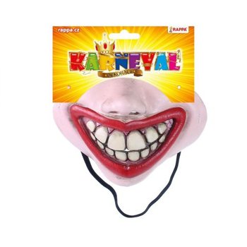 Maska úsměv na karneval, na halloween párty