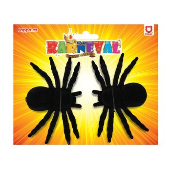 Dekorace pavouk 2ks 8cm