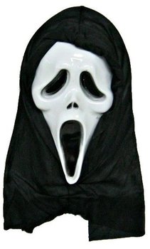Maska duch / karneval na halloween prty