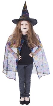 * arodjnice pl᚝ + klobouk na halloween / karneval