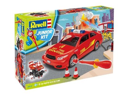 * Revell Junior Kit auto 00810 - Fire Chief Car 1:20