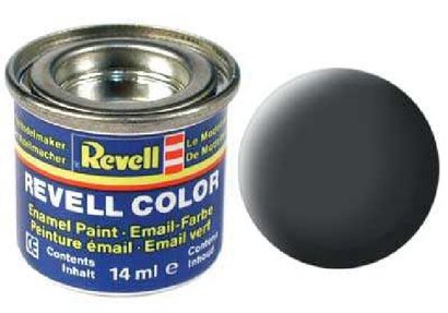 * Barva Revell 77 emailov - 32177: matn prachov ed   dus grey mat   77