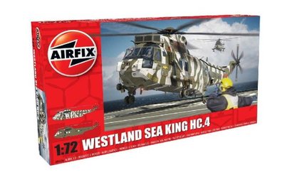 * Airfix Classic Kit vrtulník A04056 - Westland Sea King HC.4   1:72