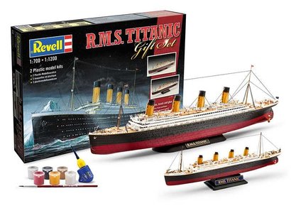 * Revell Gift-set 05727 - TITANIK    1:700+1:1200